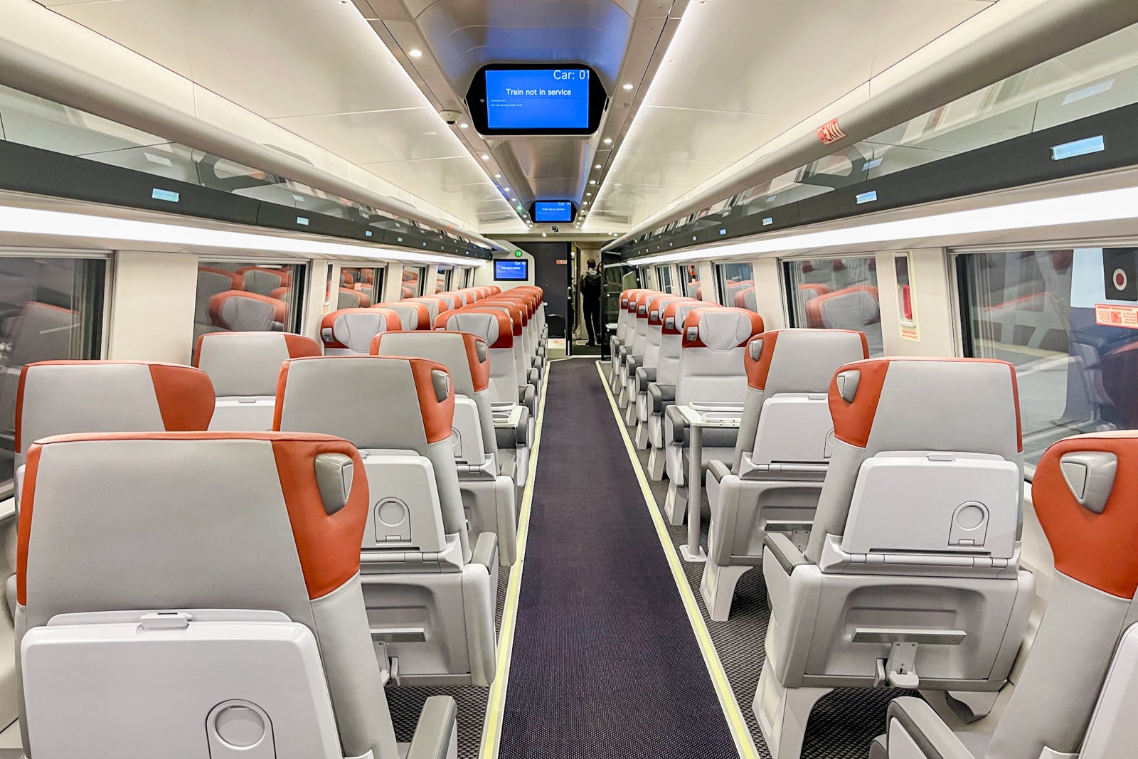 You are currently viewing Amtrak’s new Acela trains clear key hurdle