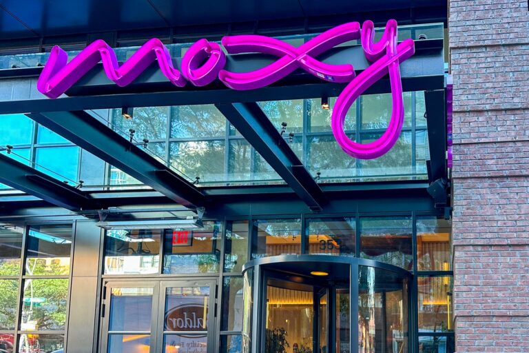 Read more about the article Earn 3,000 bonus Marriott Bonvoy points at UK and European Moxy hotels