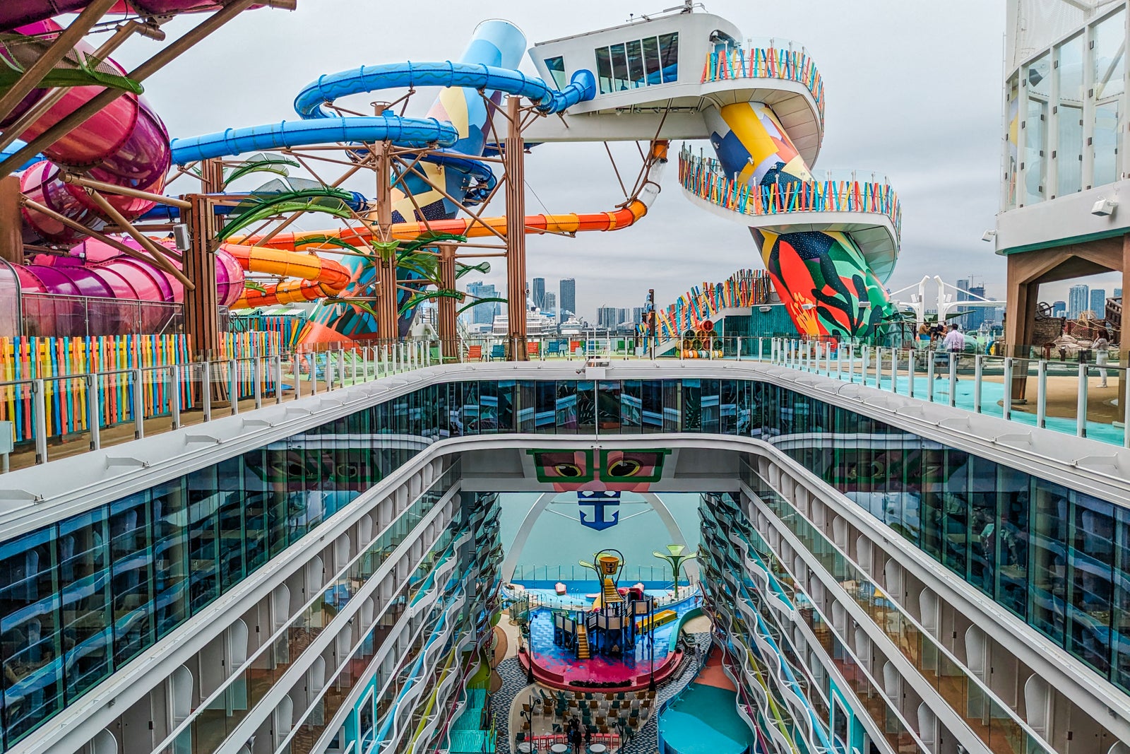 You are currently viewing Sneak preview of Icon of the Seas: Photos of Royal Caribbean’s newest ship