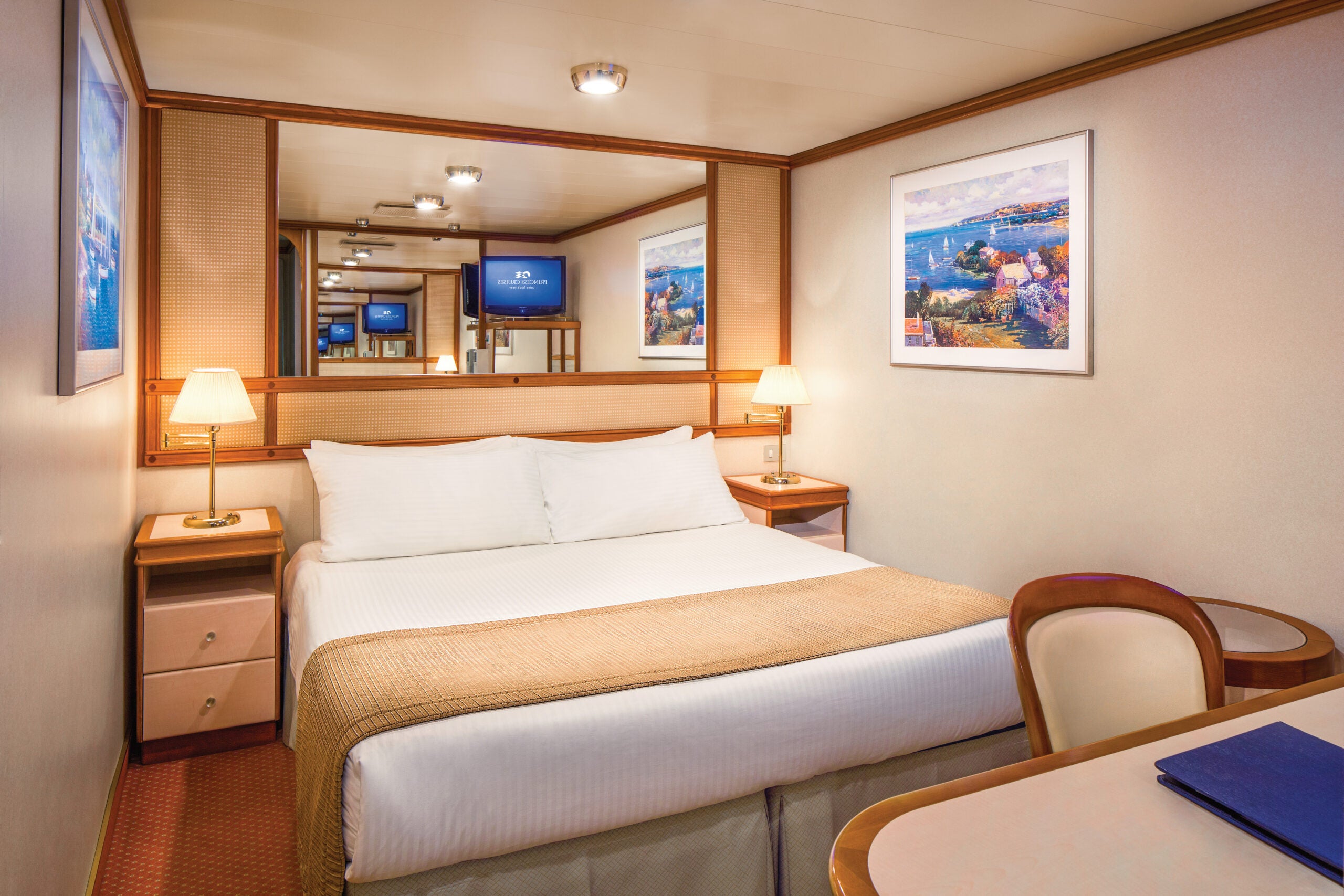 You are currently viewing Why you want to book a windowless ‘inside’ cabin on a cruise ship