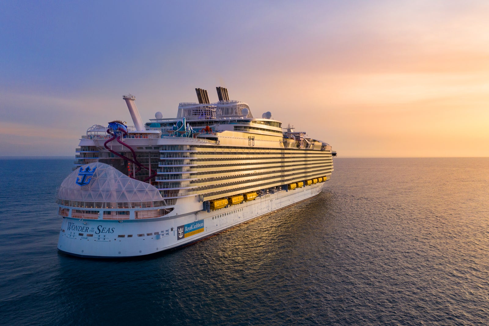 You are currently viewing Royal Caribbean cruise ships by age — newest to oldest