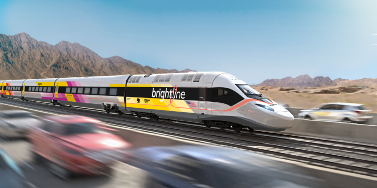 Read more about the article DOT announces more than $2 billion for Brightline West high-speed rail from Los Angeles to Las Vegas