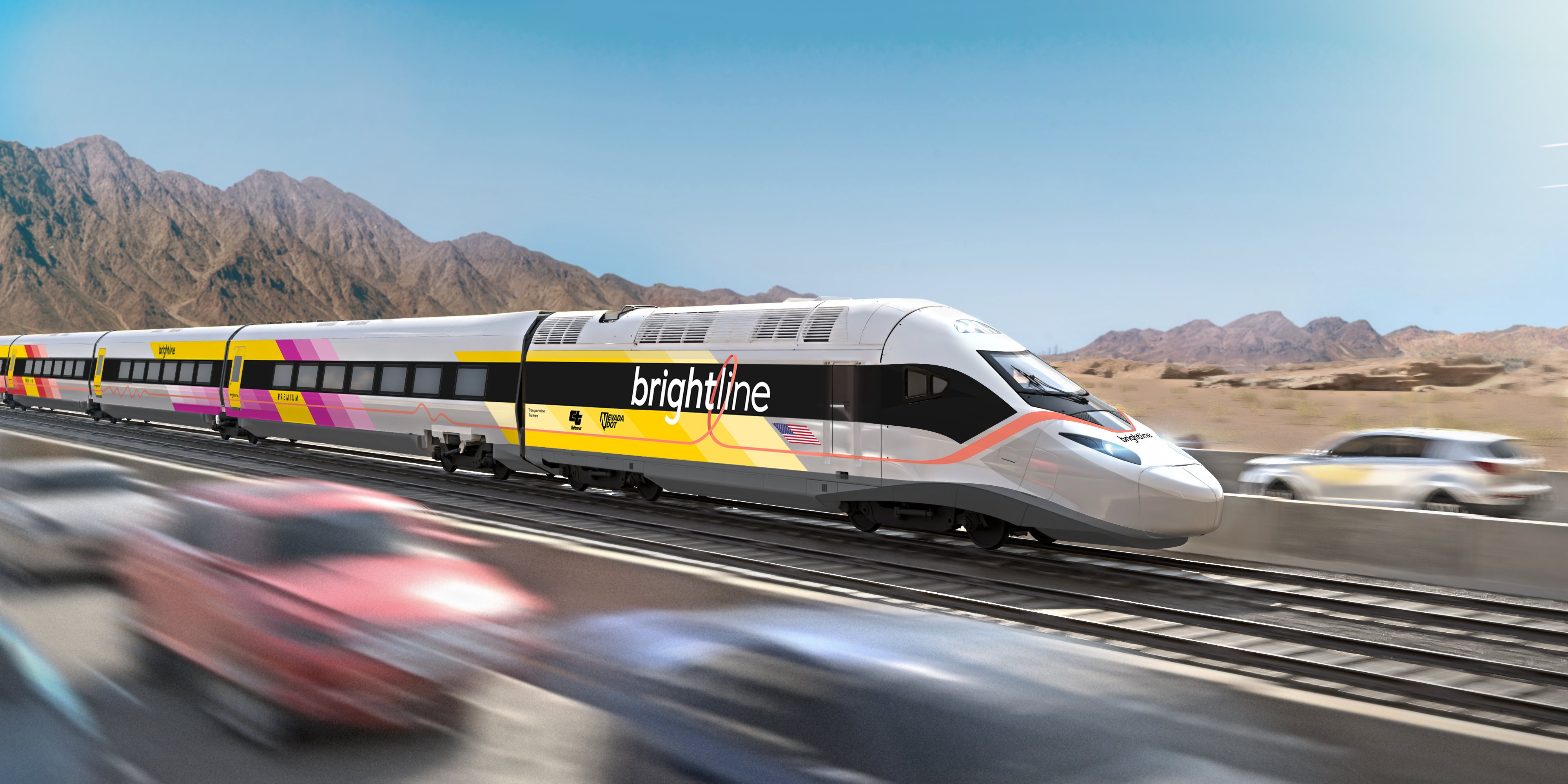 You are currently viewing DOT announces more than $2 billion for Brightline West high-speed rail from Los Angeles to Las Vegas