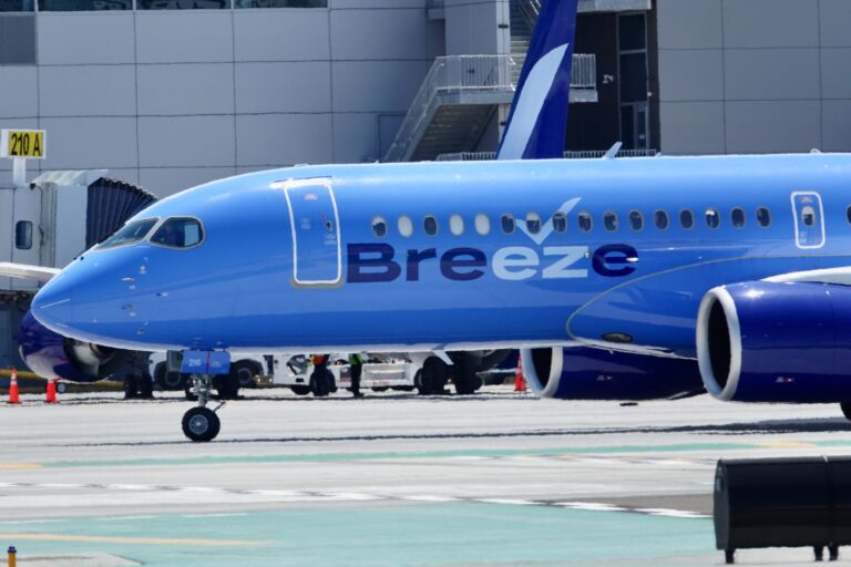 Read more about the article Breeze adds new cities and routes for summer 2024 season