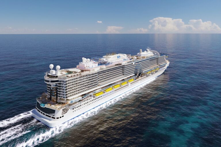 Read more about the article Princess Cruises just unveiled its biggest ship ever — and it’s loaded with new features