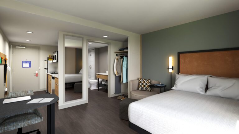 Read more about the article Hilton reveals name for new extended-stay hotel brand: LivSmart Studios