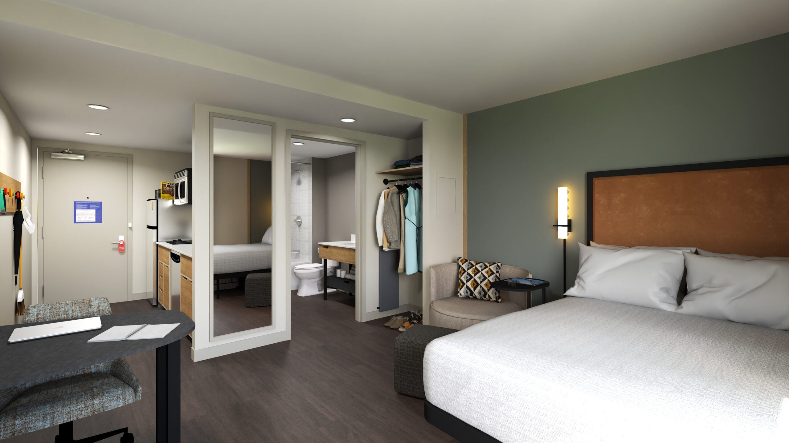 You are currently viewing Hilton reveals name for new extended-stay hotel brand: LivSmart Studios