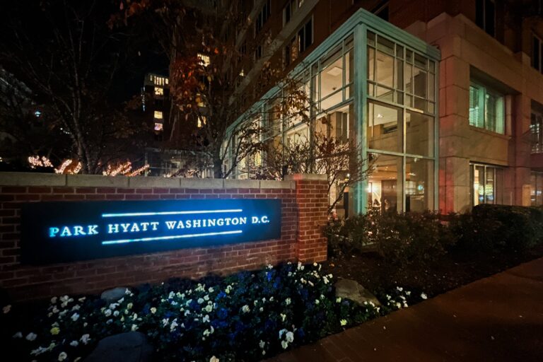 Read more about the article A review of the Park Hyatt Washington, DC