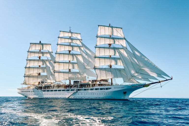 Read more about the article The most unusual new cruise ship of the decade: Why Sea Cloud Spirit is a vessel you’ll want to try