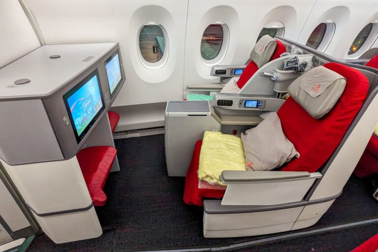 Read more about the article Ethiopian Airlines A350 business-class review