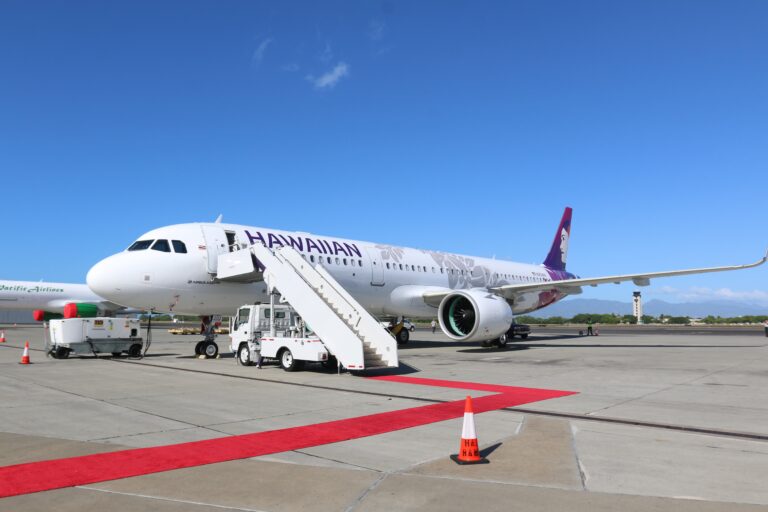 Read more about the article Hawaiian Airlines adds Starlink Wi-Fi to its jets