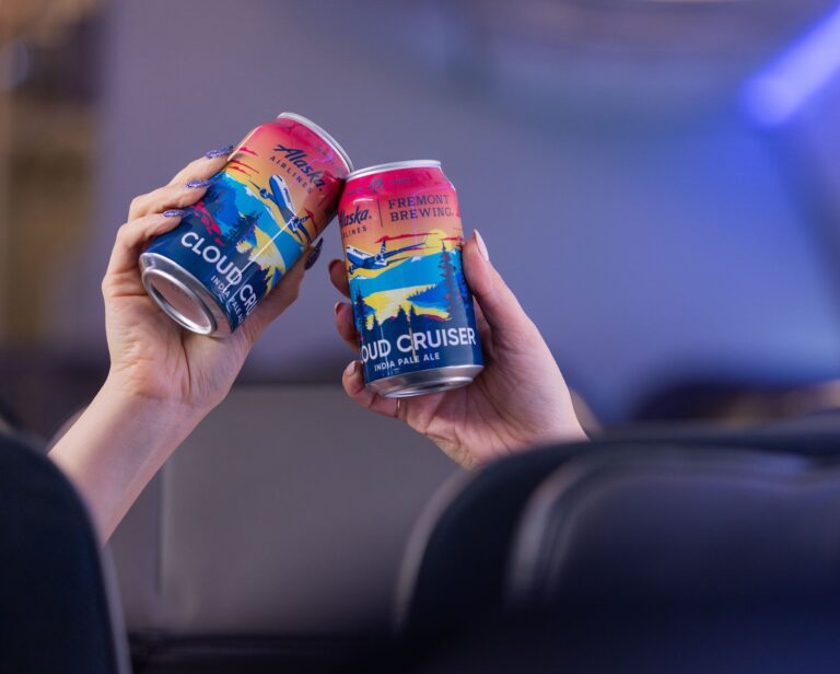 Read more about the article Alaska Airlines debuts exclusively brewed IPA