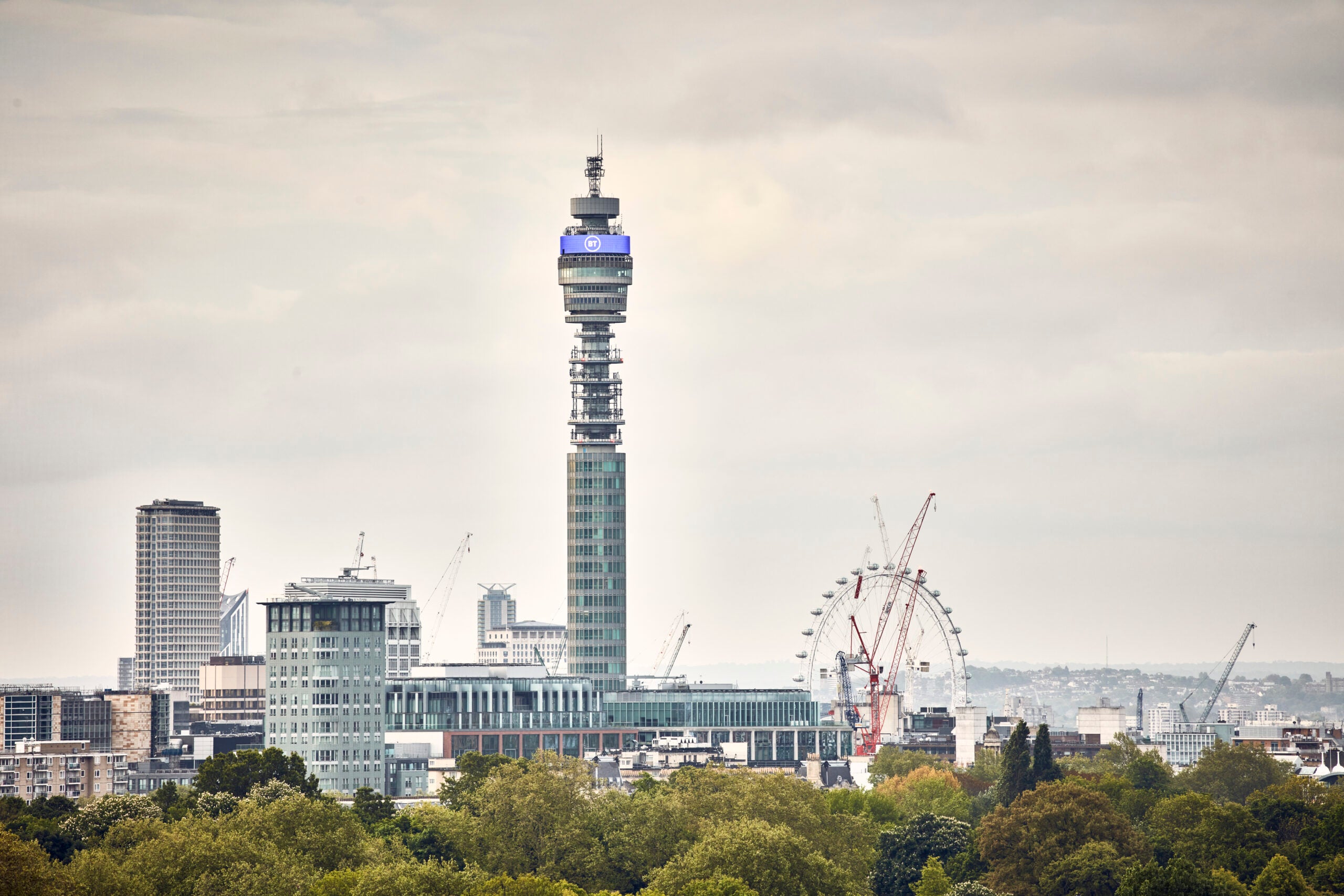 You are currently viewing TWA Hotel owner plans to turn London’s BT Tower into a hotel