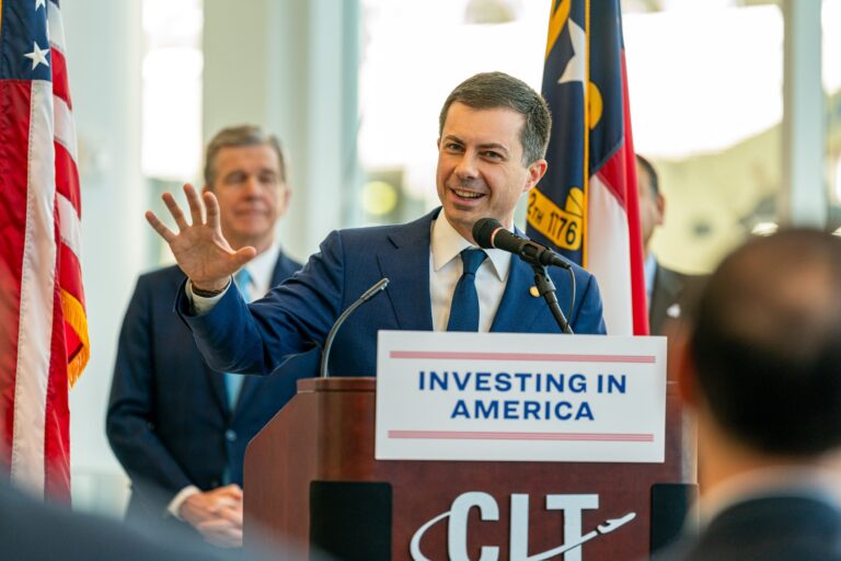 Read more about the article DOT Sec. Pete Buttigieg is a points and miles fan — but he tells TPG he turns down the free upgrades