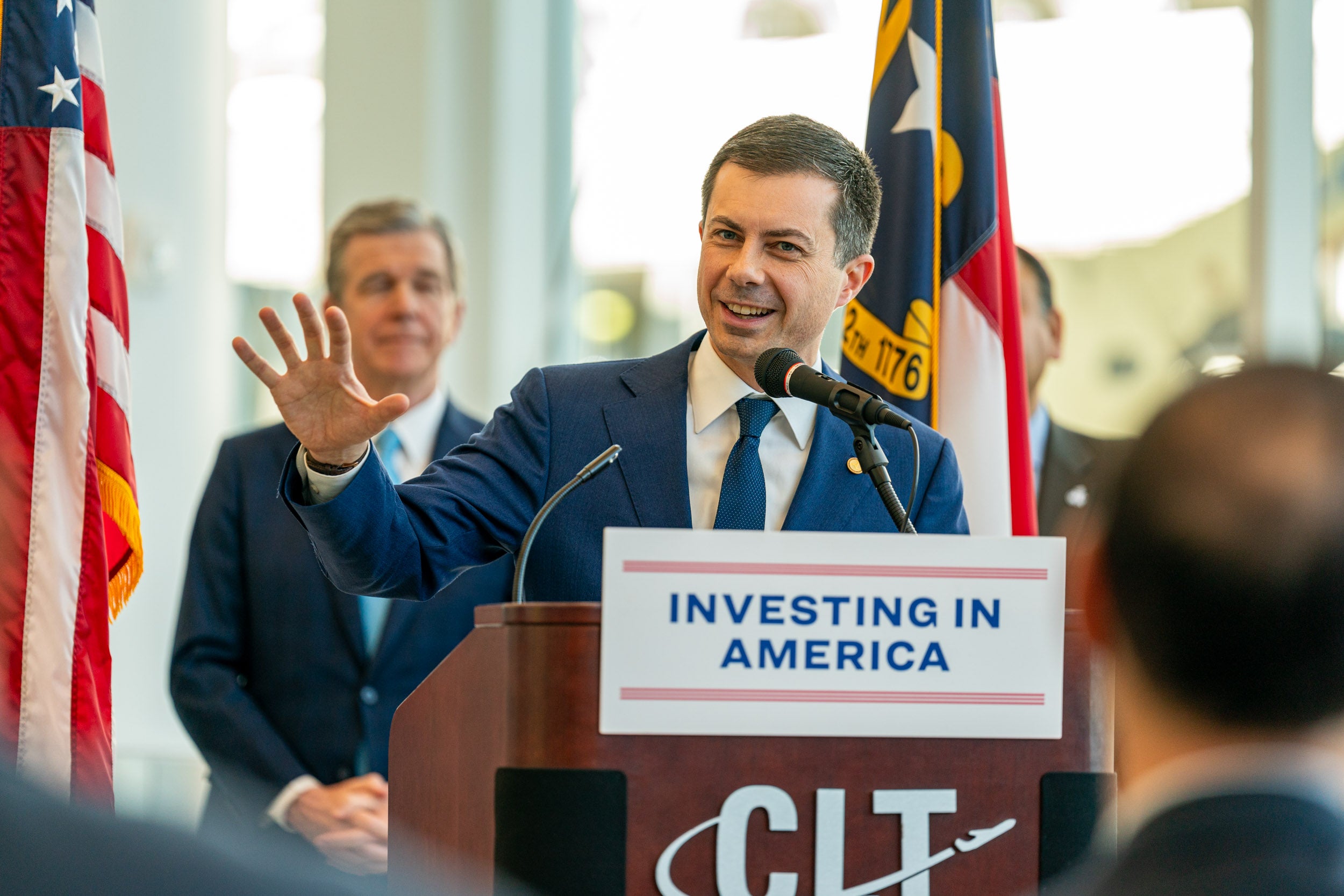 You are currently viewing DOT Sec. Pete Buttigieg is a points and miles fan — but he tells TPG he turns down the free upgrades