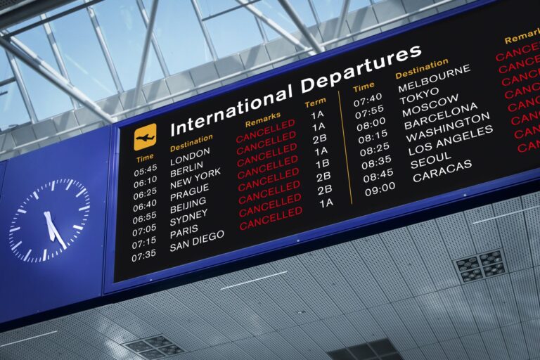 Read more about the article European air travel rocked by strikes