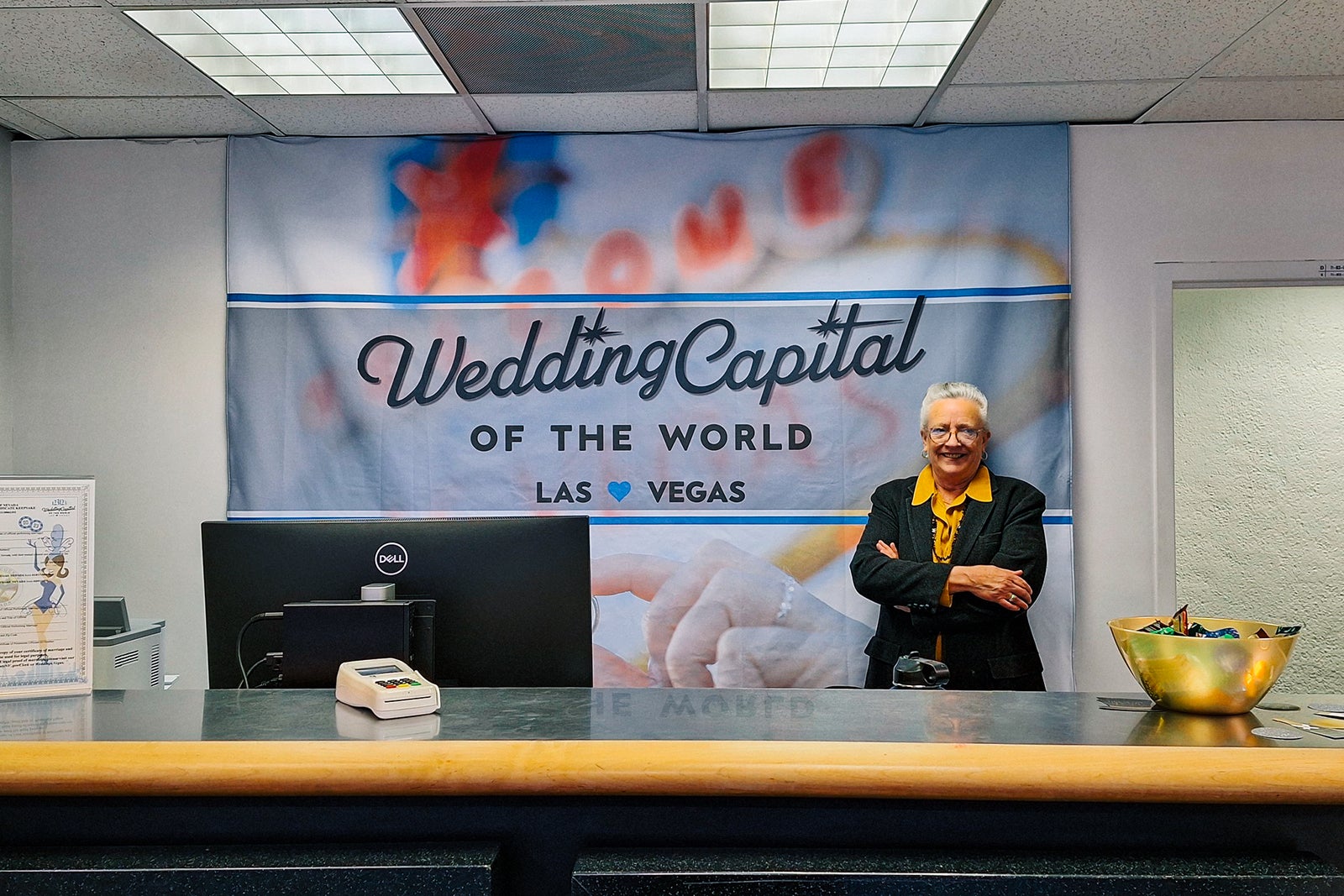 You are currently viewing Shortcut to marriage: Couples can tie the knot at the Las Vegas airport in February