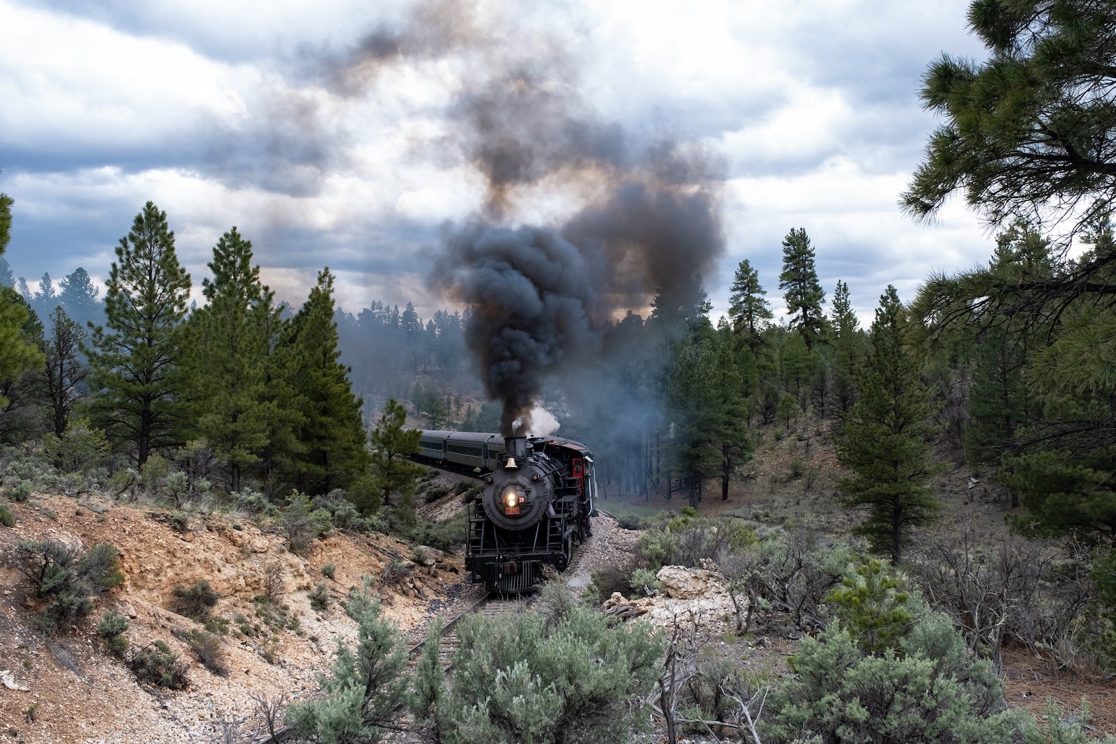 You are currently viewing Grand Canyon Railway running steam-powered excursions on select dates in 2024