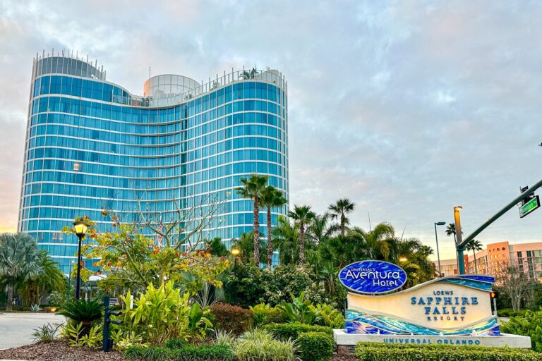 Read more about the article Review of Universal Aventura Hotel at Universal Orlando Resort