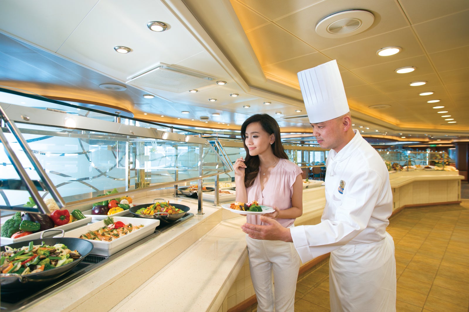 You are currently viewing Princess cruise food: The ultimate guide to restaurants and dining on board