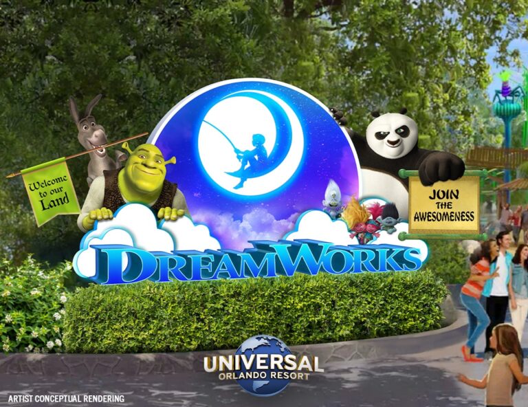 Read more about the article First look at DreamWorks Land opening at Universal Orlando this summer