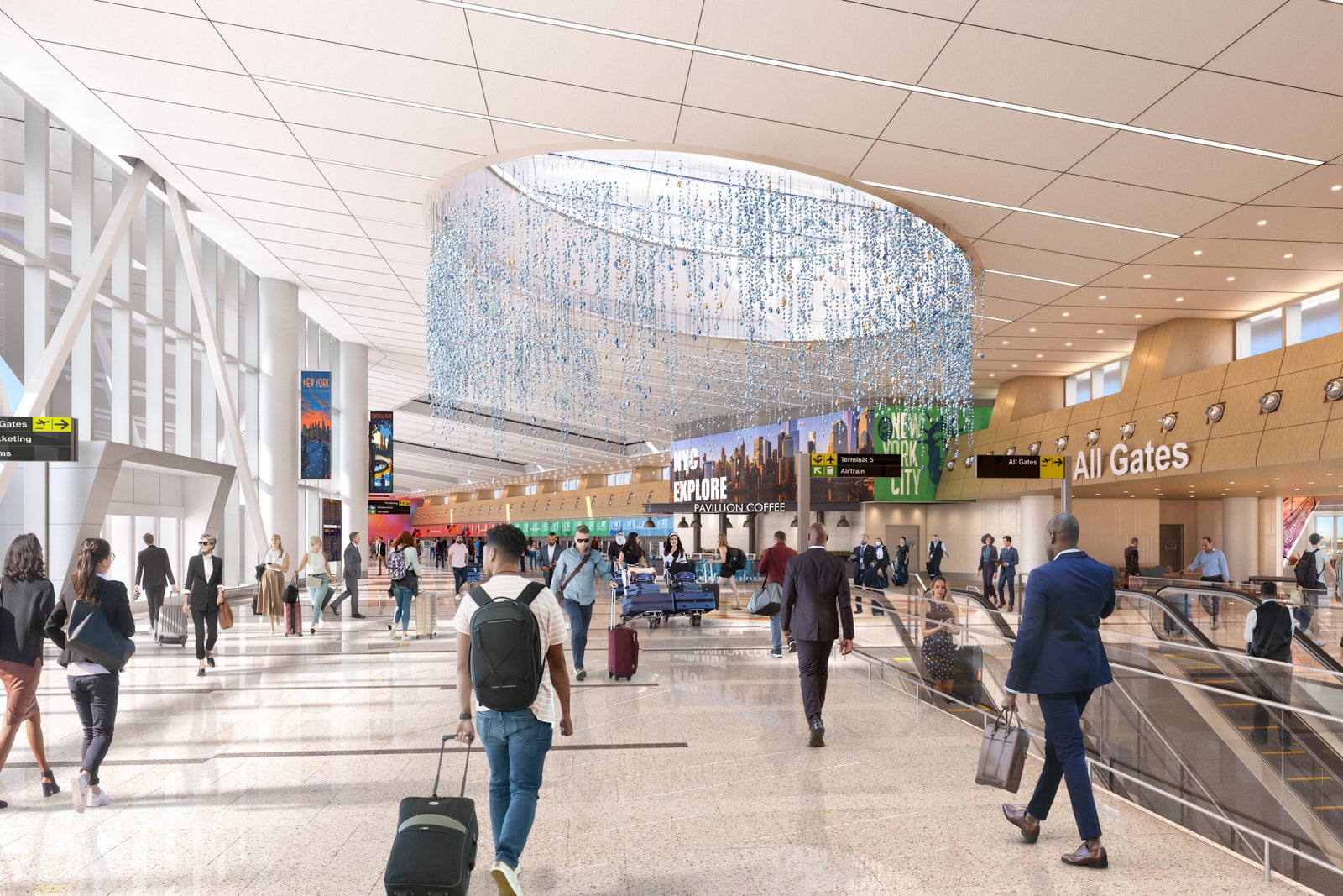 You are currently viewing Exciting details emerge about JFK’s newest terminal, home to Lufthansa, JetBlue