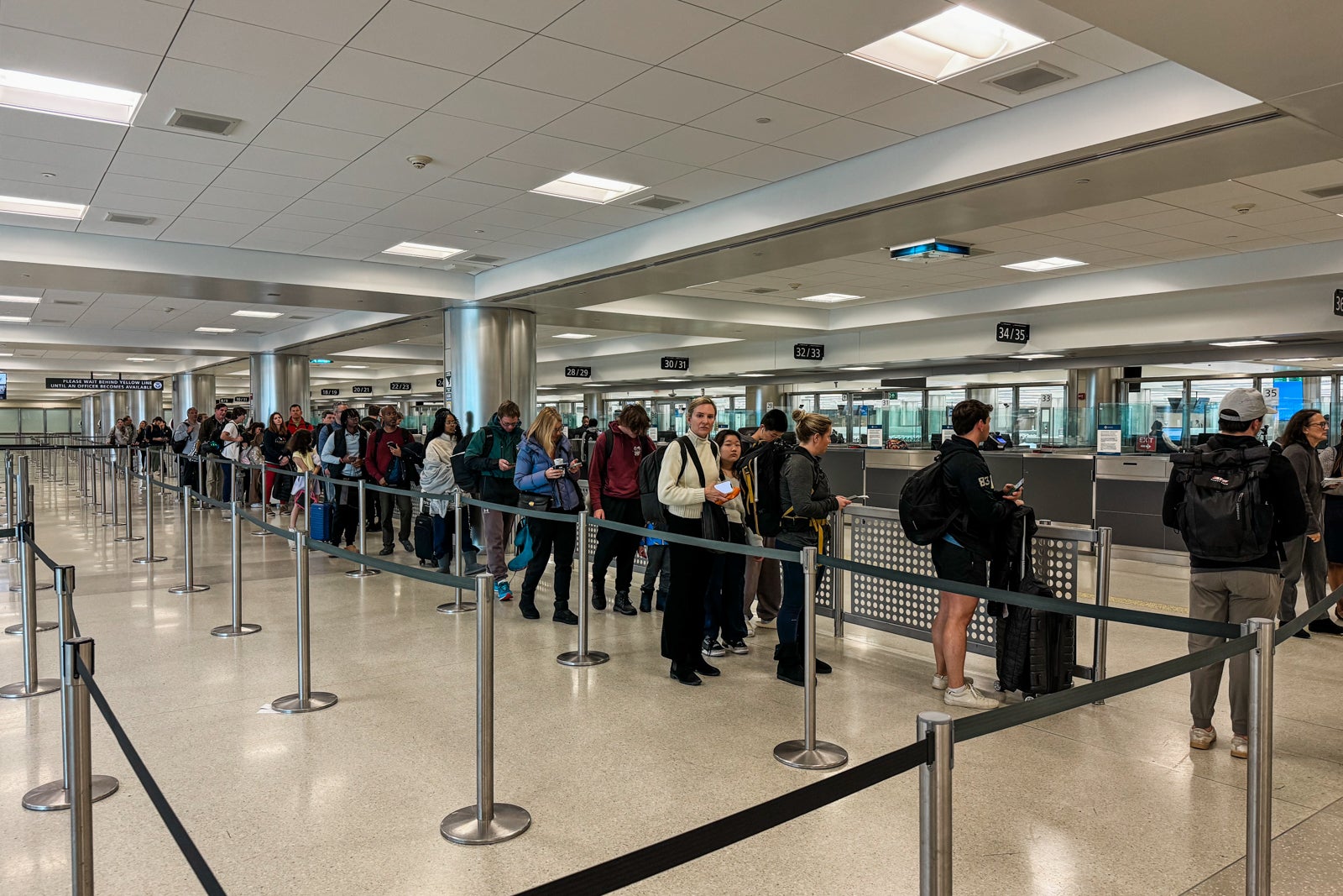 You are currently viewing Rechecking bags and clearing security could end for certain international connections in US