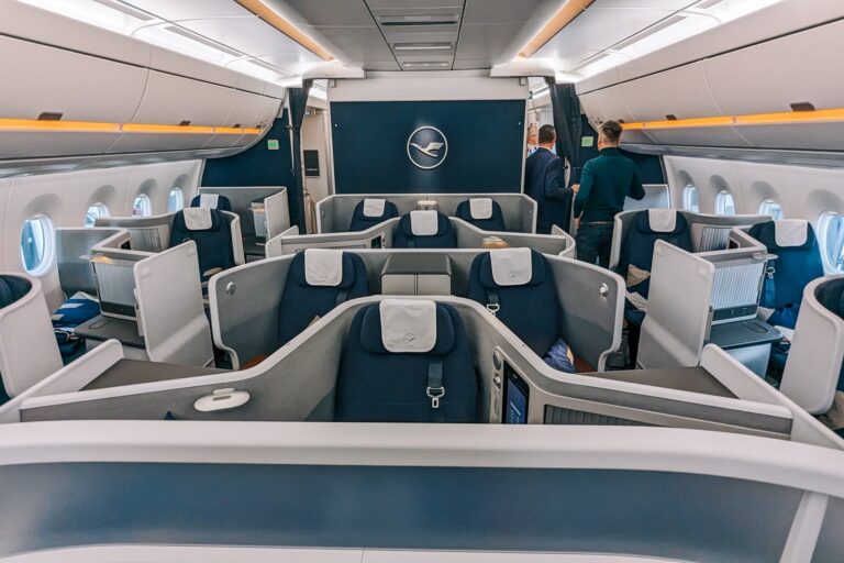 Read more about the article First look at Lufthansa’s Allegris aircraft with new seating in all cabins, with a shock in first class