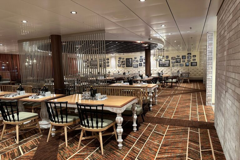 Read more about the article Cucina del Capitano: Carnival Cruise Line’s Italian restaurant