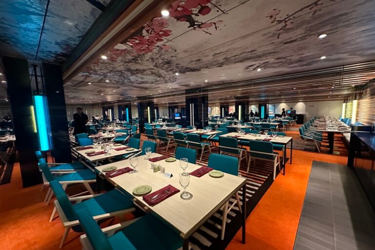 Read more about the article Chibang: Carnival Cruise Line’s hybrid Chinese and Mexican restaurant (with menu)