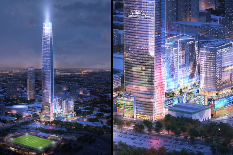 Read more about the article Hyatt hotels proposed for what would be the tallest US tower … in Oklahoma City