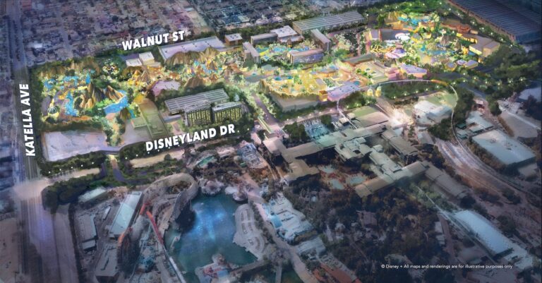 Read more about the article Disneyland’s $1.9 billion plan for new lands and attractions approved by city council