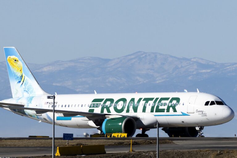 Read more about the article Frontier announces 8 new routes launching this summer