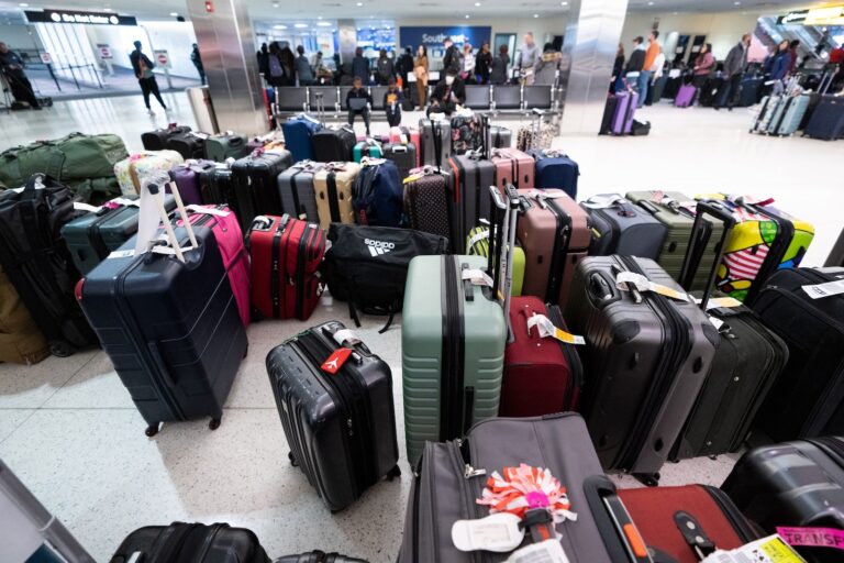 Read more about the article Are you missing your wigs or maybe a wooden fertility doll? Here’s what the 2023 Unclaimed Baggage Report found