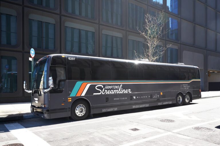 Read more about the article Blade unveils new luxury bus to the Hamptons for the summer