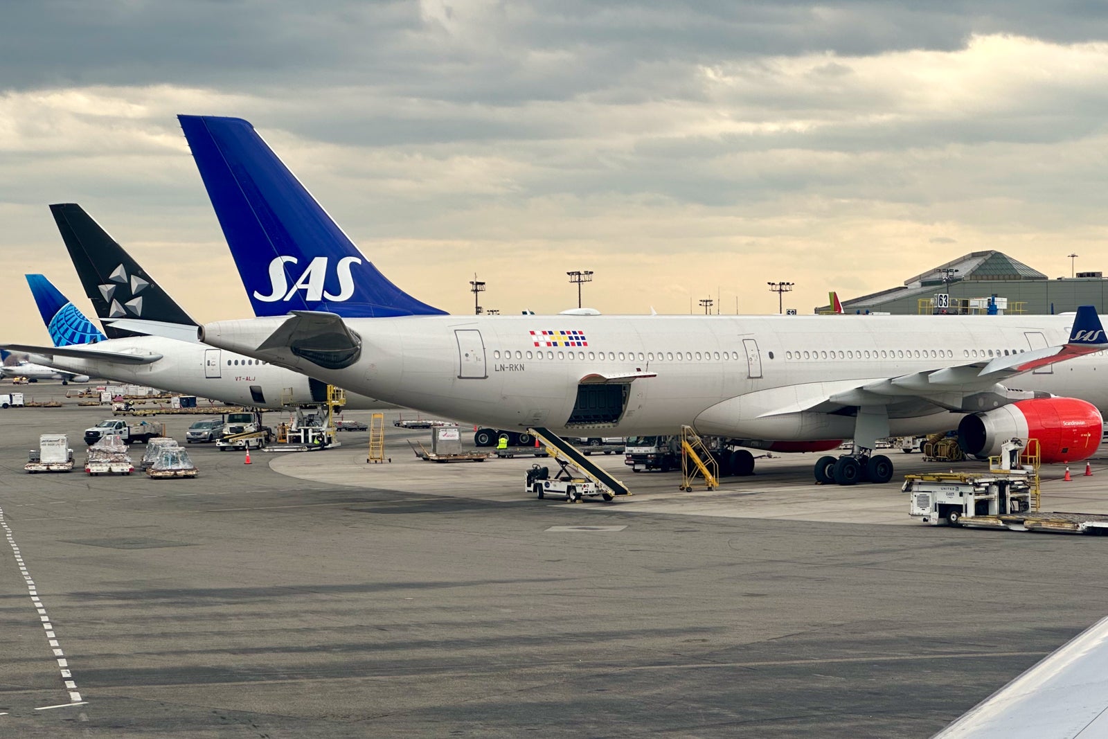 You are currently viewing SAS Star Alliance departure set for Aug. 31