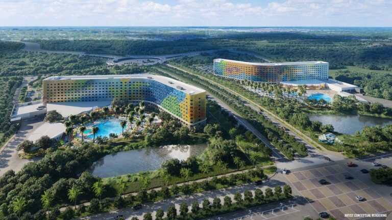 Read more about the article Opening dates and pricing revealed for 2 hotels coming to Universal Epic Universe in 2025