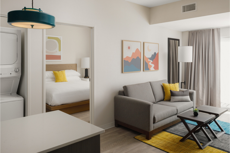 Read more about the article Wyndham launches its 25th brand — one that blurs the line of hotel and apartment