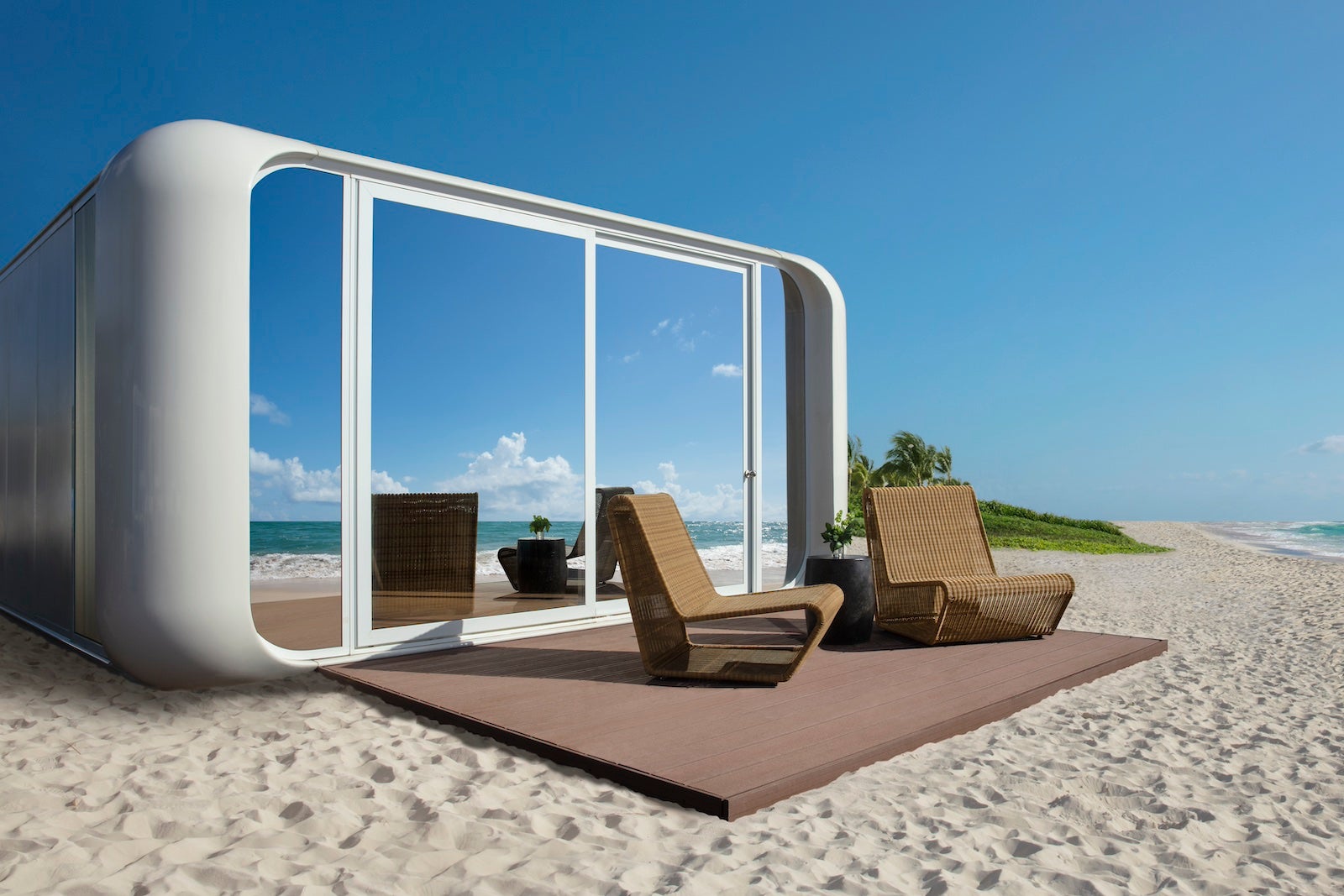 You are currently viewing Dreams Curacao Resort, Spa & Casino all-inclusive is launching futurist modular suites on the beach