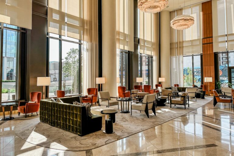 Read more about the article A taste of luxury in Music City: What it’s like staying at the Conrad Nashville