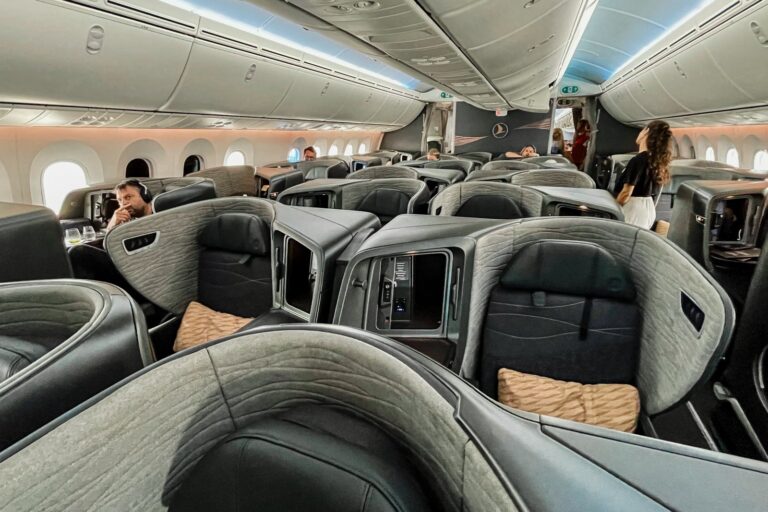 Read more about the article Widespread Turkish Airlines business-class award availability to Istanbul from 65,000 points