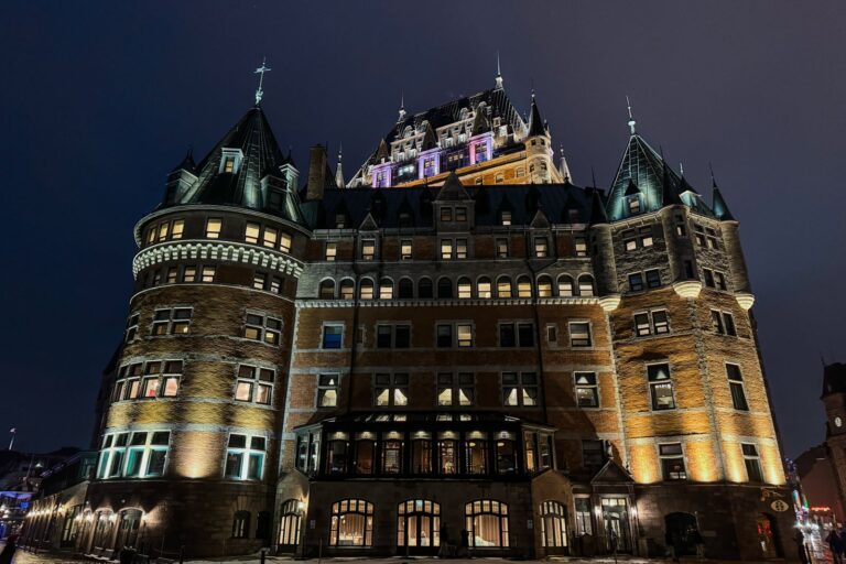 Read more about the article Fairmont Le Chateau Frontenac review