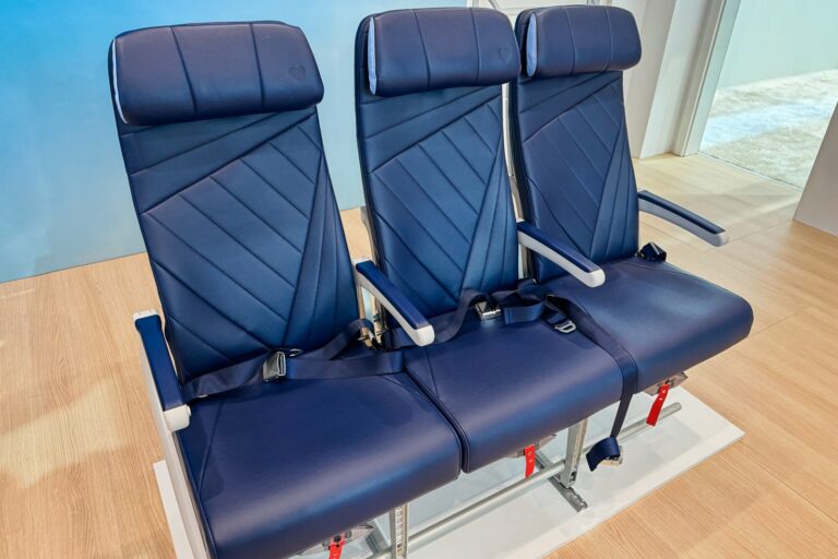 Read more about the article Southwest Airlines unveils seats for new aircraft