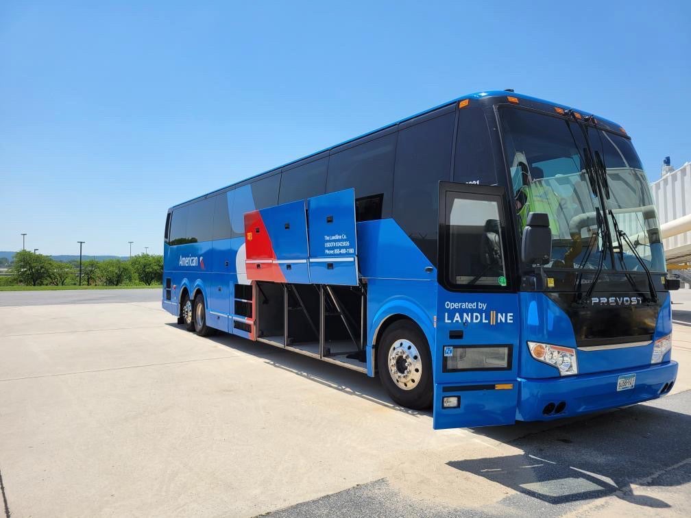 You are currently viewing American adds 2 new Landline bus routes to its Philadelphia hub