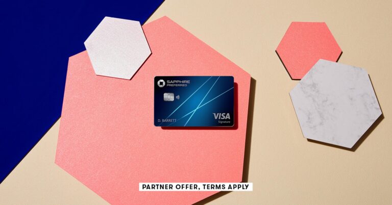 Read more about the article Chase Sapphire Preferred credit card current sign-up offer