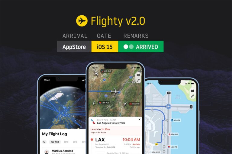 Read more about the article Here’s everything you need to know about the Flighty app