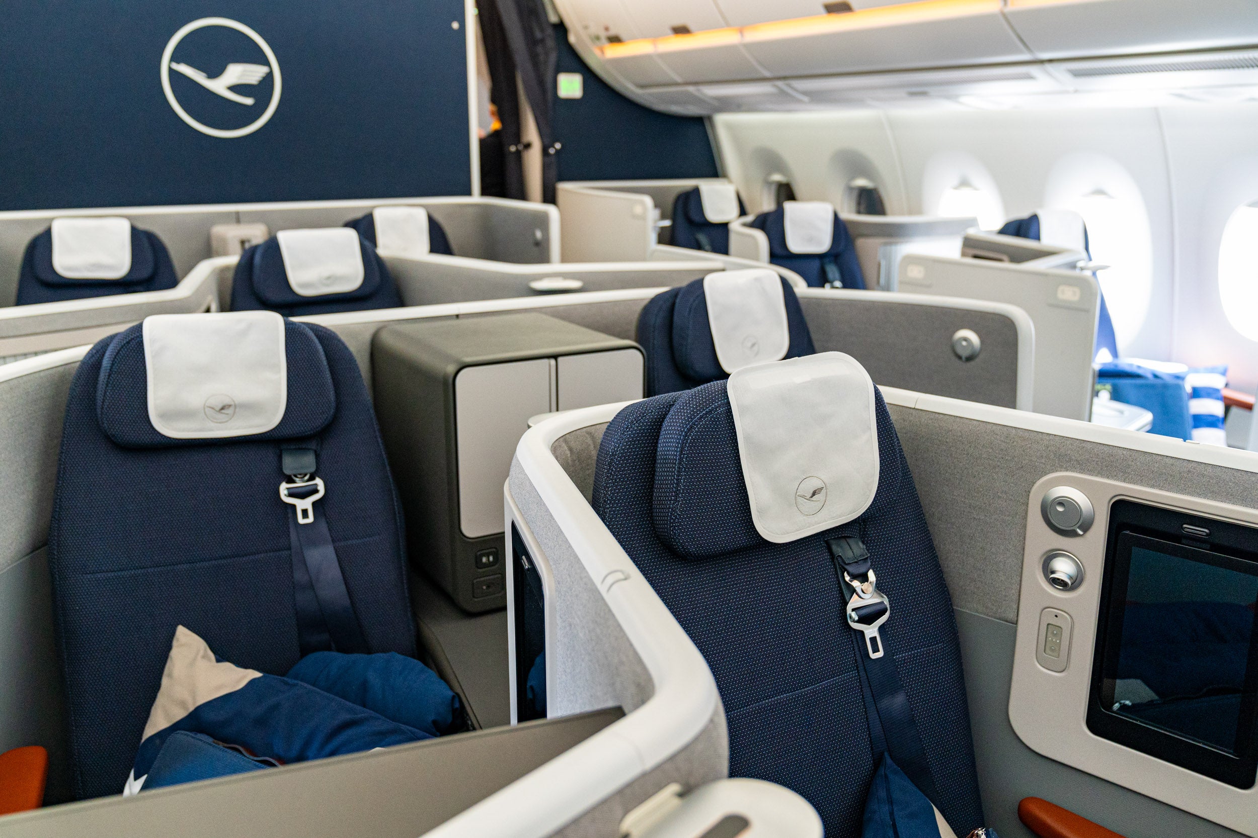 You are currently viewing Onboard the 1st Lufthansa ‘Allegris’ flight — was the new cabin worth the wait?