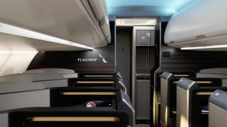 Read more about the article American Airlines shows off Airbus A321XLR, talks plans for the jet