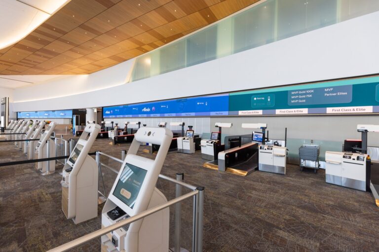 Read more about the article Inside Alaska Airlines’ new terminal — and new lounge — at SFO T1