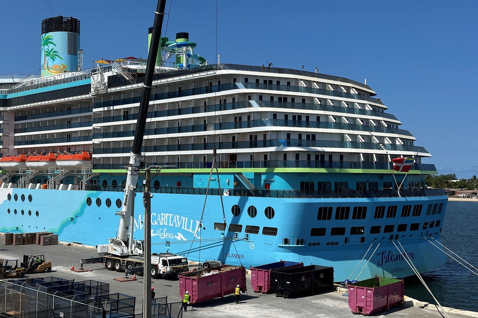 You are currently viewing Margaritaville at Sea just doubled in size with its new ship